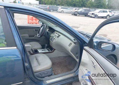 2009 Hyundai Azera Limited from USA, damaged, VIN KMHFC46F29A342475